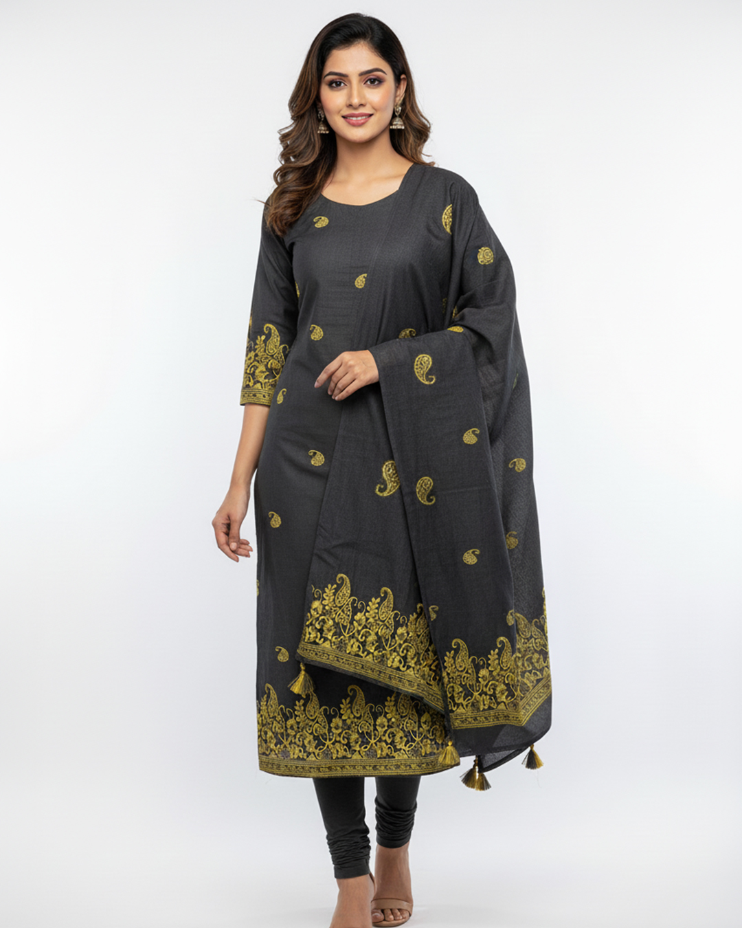 Cotton Two-Piece Suit Sets – Colour Customization